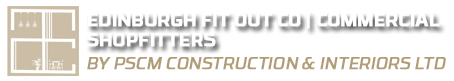 Edinburgh Fit Out Co footer